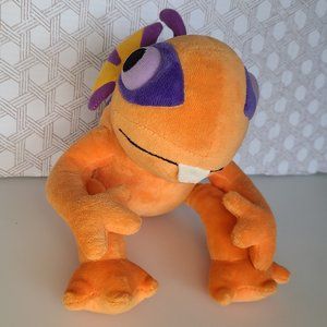 Blizzard 2015 Murky Orange Murloc Plush - World of Warcraft WoW No Bag